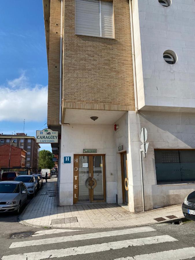 Hotel Camagueey Gijón Exterior foto